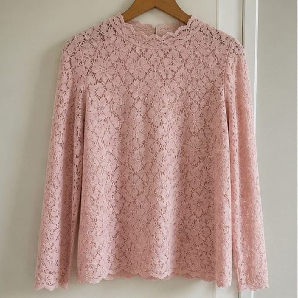 Mauve Wrap Blouse